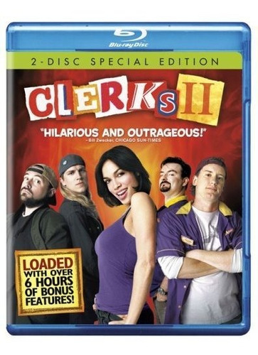 Edición Especial De Clerks Ii En Blu-ray.