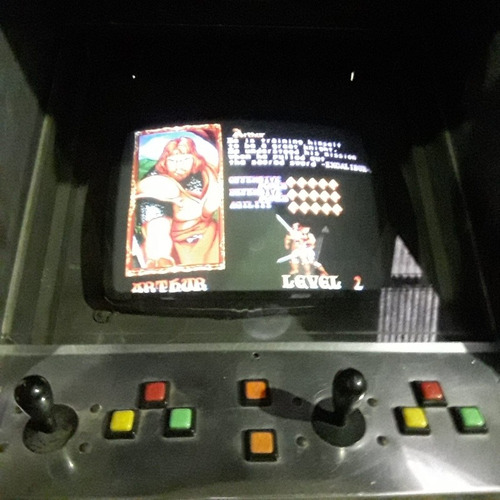 Arcade Rey Arturo (Usado)