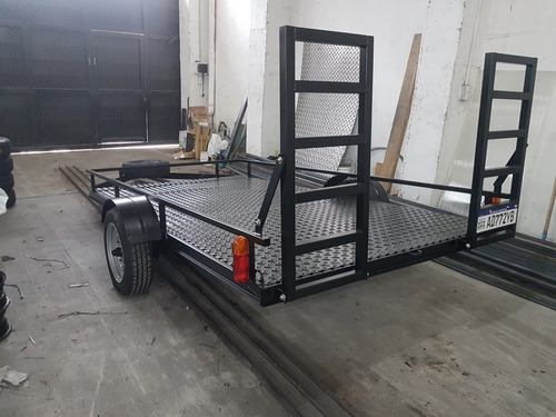 Trailers Para Utv (sin Frenos)