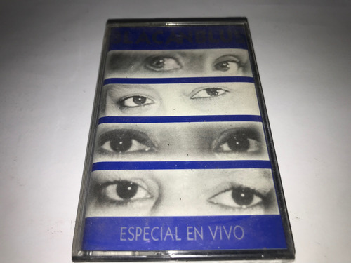 Las Blacanblus Especial En Vivo Cassette Nuevo Cerrado