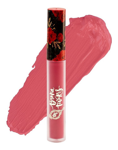 Imagem 1 de 3 de Batom Líquido Red Rose Rosa Maria - Bruna Tavares