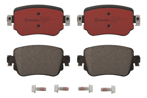 Balatas T40 Brembo Nao Vw Golf Se 2016