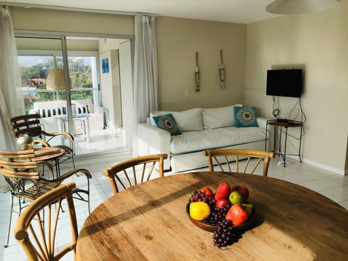 Apartamento En Mansa - Punta Del Este En Alquiler Anual- Ref: 1816