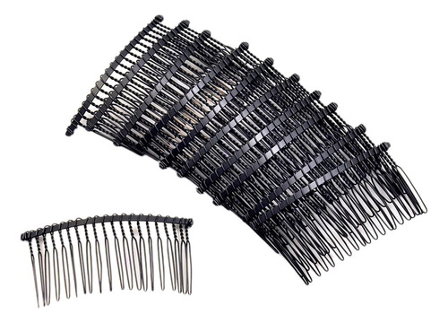 3 X 10pcs Diy Pinzas Para El Cabello De Metal Cabellero Velo