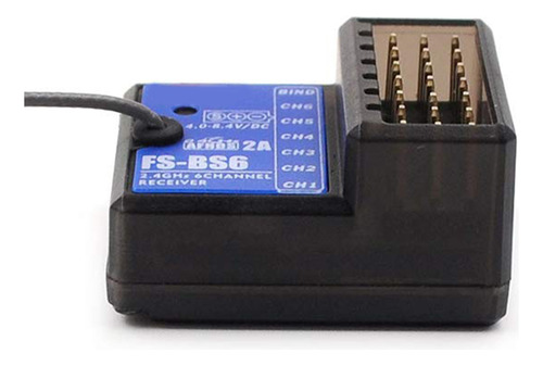 Para El Receptor Fs-bs6 2.4ghz 6ch Afhds2 Para Fs-g