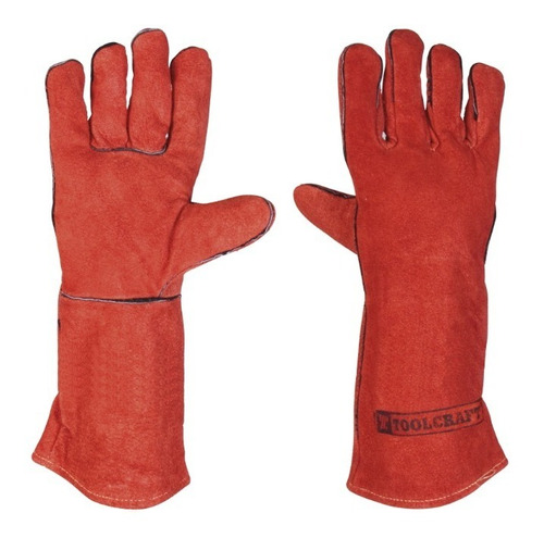 Guantes Para Soldador Toolcraft Tc3405