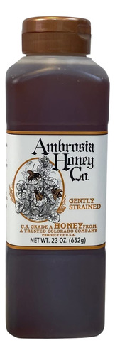 Miel Pura De Ambrosia Por Ambrosia Honey Co., Botellas De 23