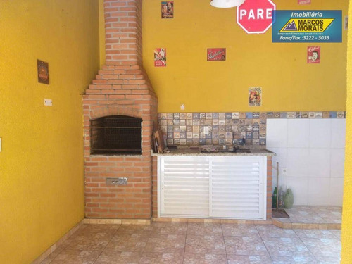 Imagem 21 de 22 de Ótimo Sobrado Jd Simus / Jd Tropical, Excelente Acabamento, Mobiliado - Ca2657
