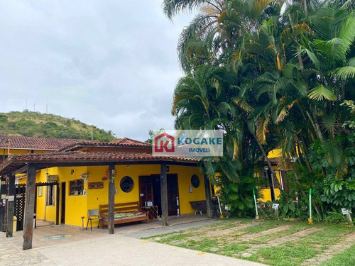 Imagem 3 de 9 de Hotel Com 20 Dormitórios À Venda, 610 M² Por R$ 2.200.000,00 - Martim De Sá - Caraguatatuba/sp - Ho0002