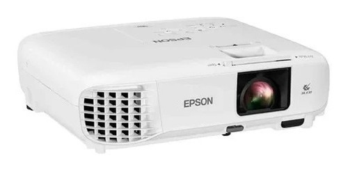 Proyector Epson Powerlite W49 3lcd Hdmi Usb Vga Rj-45 Blanco