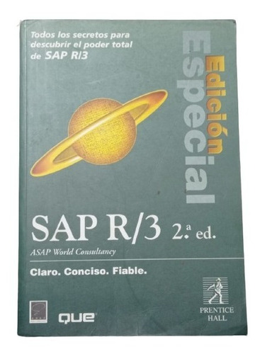 Libro Sap R/3 Edición Especial  (2a. Ed.)