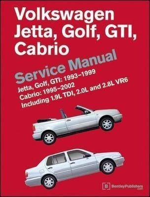 Volkswagen Jetta, Golf, Gti 1993-1999 Cabrio 1995-2002 Se...