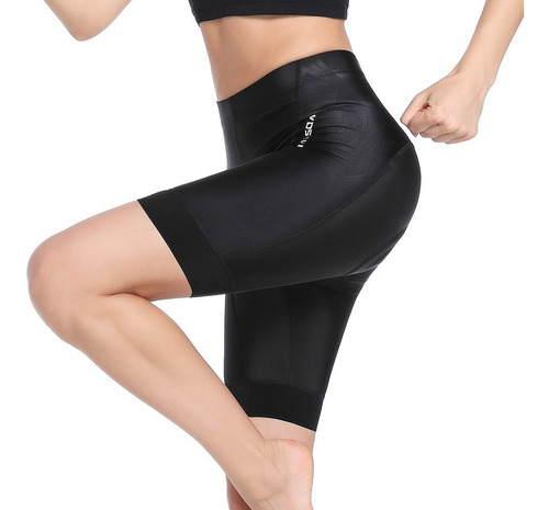 Wosawe® Short De Ciclismo Para Mujer Con Gel 3d Culotte