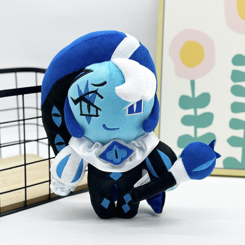 Muñeca De Peluche Cookie Run Kingdom Plush Shadow Milk Cooki