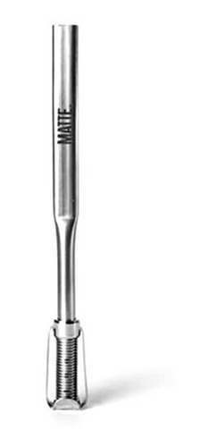 Imagen 4 de 8 de Bombilla Mate Acero Inoxidable Chata Plana Matte