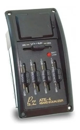 Preamp Ecualizador Artec Ate-4 4 Bandas