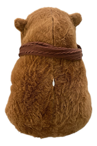 Peluche Capibara Con Accesorio Único 32 Cm Para Regalar ++ Capibara Con Bufanda