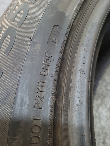 Pneu Delinte 255/55 R19 111w Desert Storm Ds8 Vulcanizado (Usado)