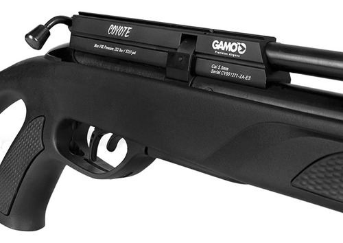 Carabina Gamo Pcp Coyote Black 5.5mm + Bomba Manual Fixxar