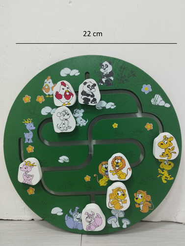 Laberinto Juguete Didactico Y Educativo Preescolar Catarina