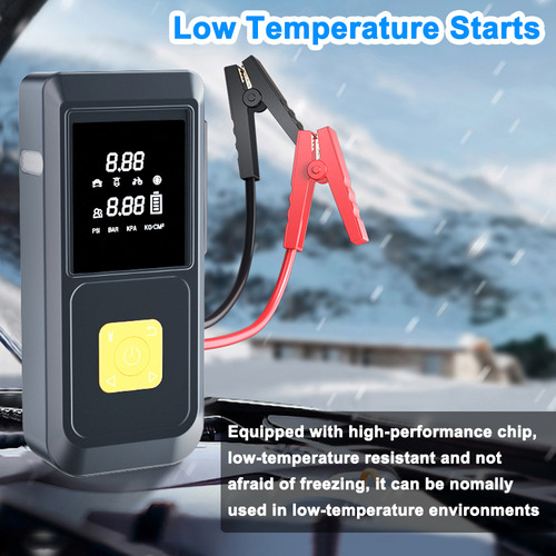 Jump Starter Con Compresor De Aire 1000a Peaks Automobile