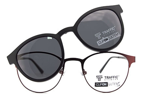 Armazón De Lentes Traffic Clip - 1242