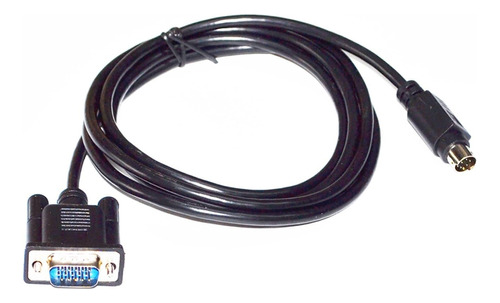 Cable Adaptador Video Mini Din 8 Pine Macho S 15 Vga Md Caja