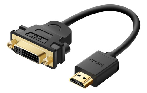 Adaptador Dvi-i 24+5 A Hdmi Bidireccional Ugreen