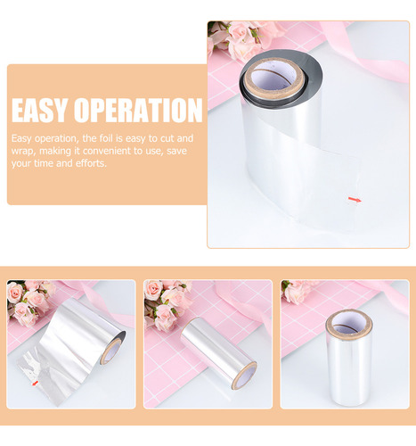 Nuevo Papel De Aluminio For Tinte De Cabello, Papel De