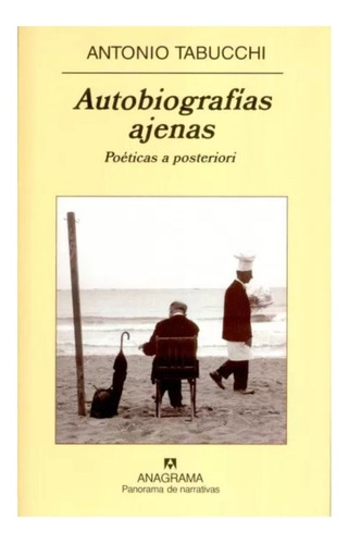 Libro Fisico Autobiografias Ajenas Nuevo Original