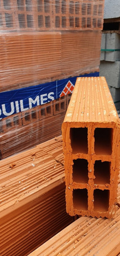 Ladrillo Hueco 8x18x33 San Vicente