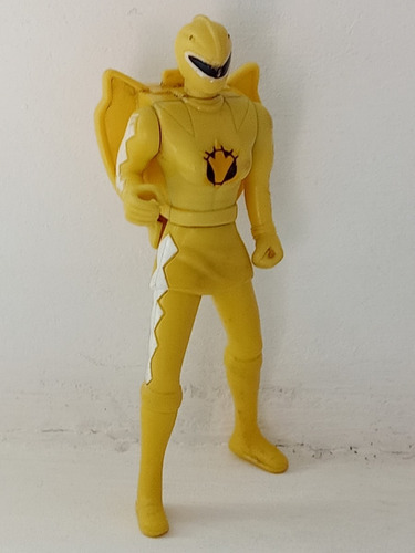 Muñeco Power Rangers Amarillo / Trini Kwan (2005) (Usado)