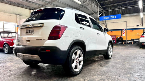Imagen 4 de 13 de Chevrolet Tracker Ltz+ Automatica 2016