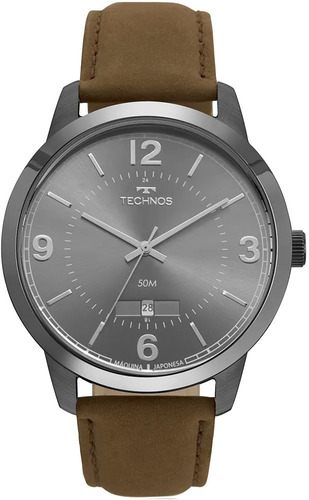 Relógio Technos Masculino Classic Steel 2115mte/2c