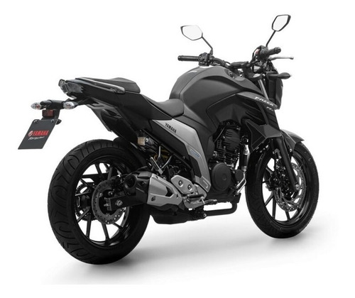 Imagem 3 de 3 de Fazer 250 Abs 2022 Yamaha 0km Preto