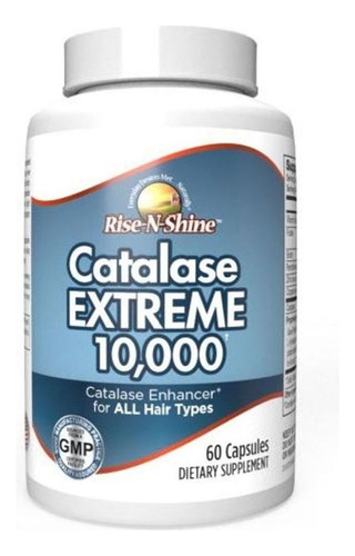 Catalase Extreme 10000 - 60 Capsulas Original - Anti-gray