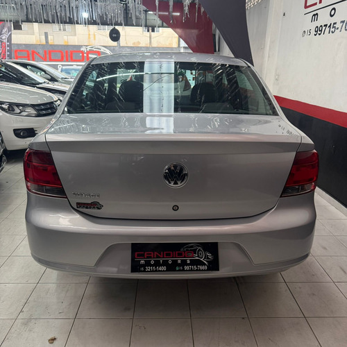 Volkswagen Voyage 1.0 Vht Total Flex 4p