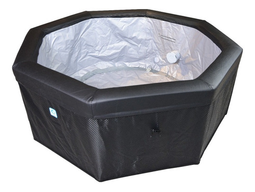 Imagen 4 de 8 de Hot Tub Armable Temperado Avenli Aegean 4 Personas