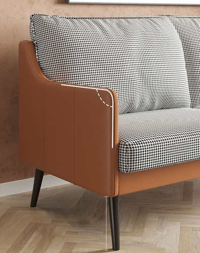 Imagen 6 de 9 de Pack 4 Patas Metálicas Cónica Inclinada Altura 25cm Muebles