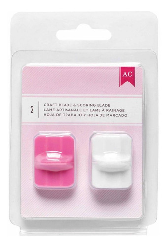 Pink Craft Blade Trimmer Blades / Repuestos Para Cortadora