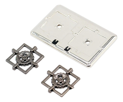 2 Paquete De 2-4 Utensilios De Cocina En 5,9 Cm X 3,7 Cm