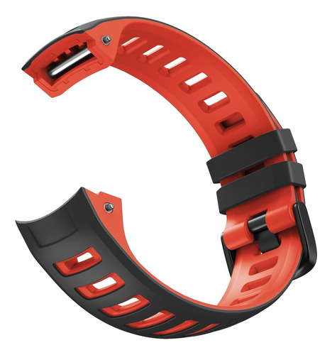 Compatible Para Correa De Reloj De Silicona Garmin Instinct