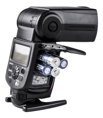 Flash Sunpak Pz58x Para Nikon