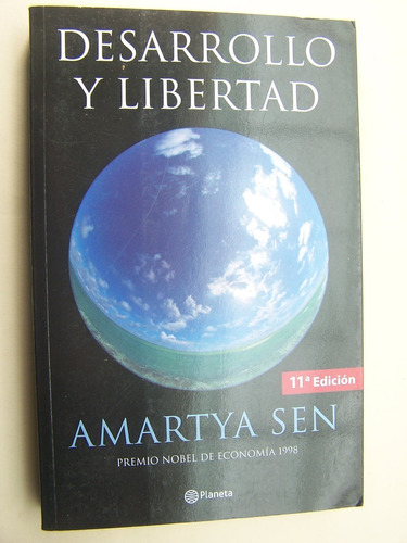 Desarrollo Y Libertad Amartya Sen Libro M