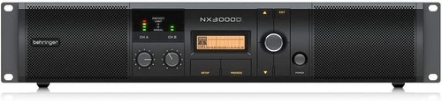 Behringer Nx3000d Amplificador De Potencia Clase D