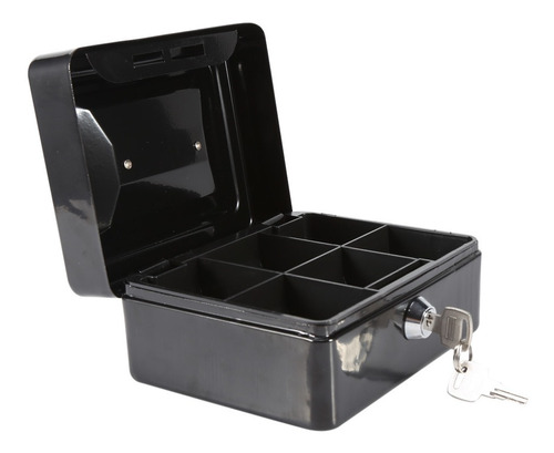 Caja Organizadora Portátil De Metal Para Maquillaje/joyas