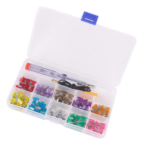 M 100pcs Fusible Micro Mini Hoja De Coche 3/4/5 / 7.5 /