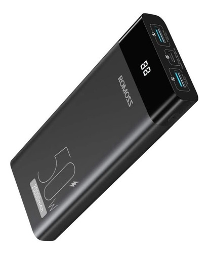 Banco De Potencia Usb C 50w Pd3 0 Carga Rápida 20000ma...