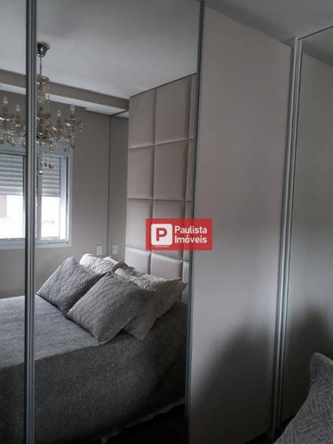 Apartamento Com 3 Dormitórios Decorado Com 1 Vaga À Venda, 71 M² Por R$ 850.000 - Santo Amaro - São Paulo/sp - Ap25593