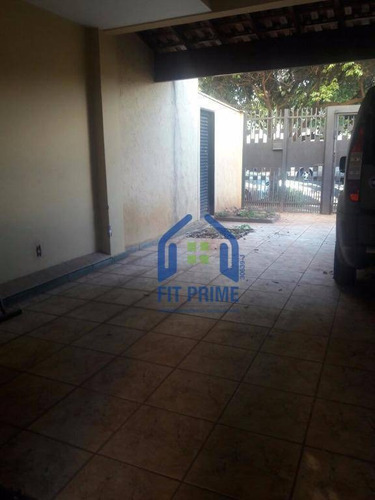 Casa Residencial Para Locação, São Francisco, São José Do Rio Preto - Ca0241. - Ca0241